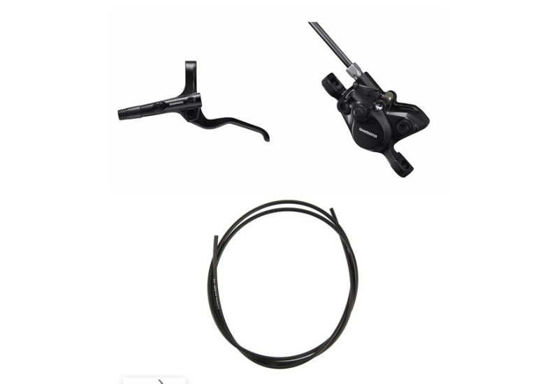 SHIMANO Kit de frein à disque hydraulique BRMT201KITMT200 Gauche / avant Résine