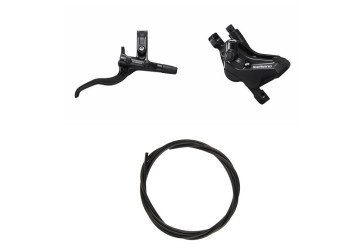 SHIMANO DEORE Kit de frein à disque hydraulique BRMT420KTBLM4100 Droite