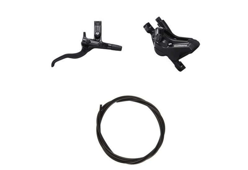 SHIMANO DEORE Kit de frein à disque hydraulique BRMT420KTBLM4100 Droite