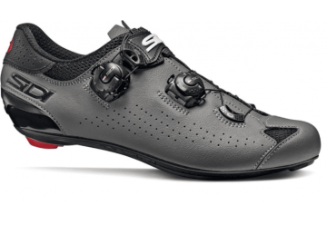SIDI CHAUSSURES ROUTE GENIUS 10 GRIS MEGA