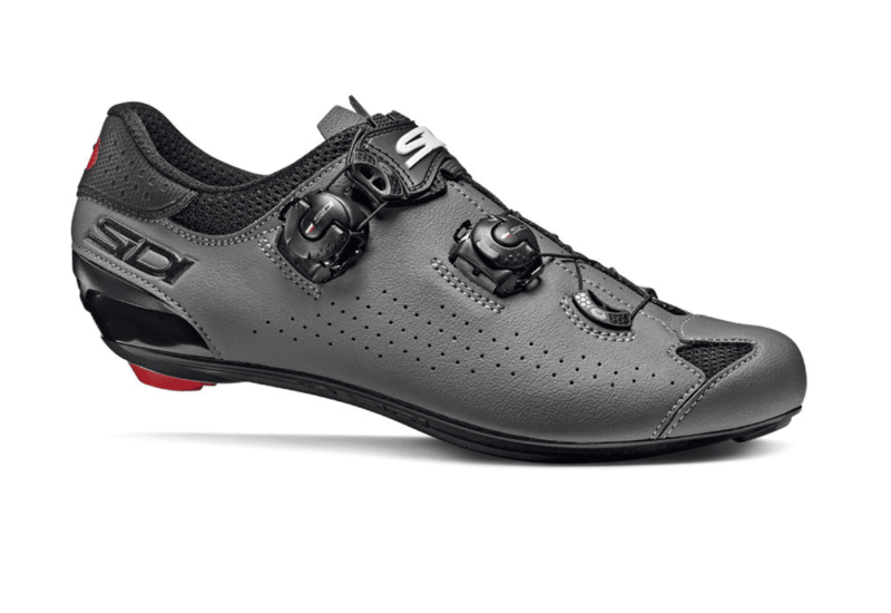 SIDI CHAUSSURES ROUTE GENIUS 10 GRIS MEGA