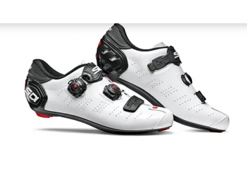 SIDI CHAUSSURES ROUTE HOMME ERGO 5 MATT WHITE BLACK