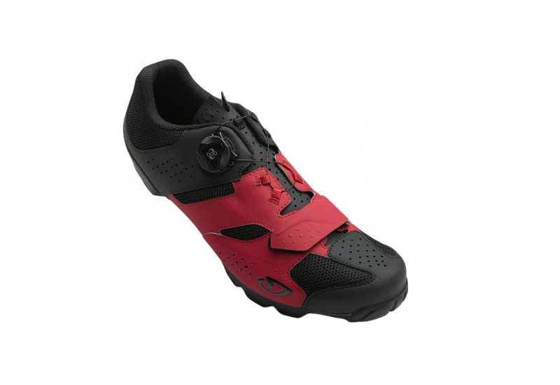 GIRO CHAUSSURES ROUTE HOMME CYLINDER ROUGE ET NOIR
