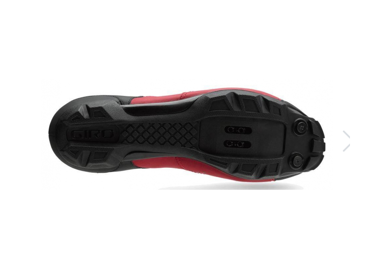 GIRO CHAUSSURES ROUTE HOMME CYLINDER ROUGE ET NOIR