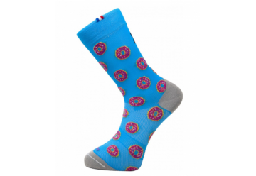 RAFALSOCKS CHAUSSETTES HAUTES FUNNY  FOOD DONUTS