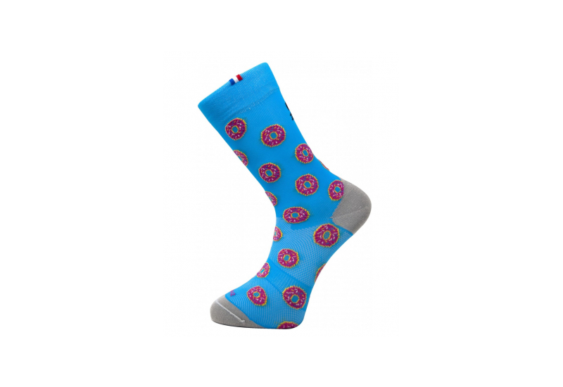RAFALSOCKS CHAUSSETTES HAUTES FUNNY  FOOD DONUTS