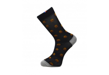 RAFALSOCKS CHAUSSETTES HAUTES RAFAL FUNNY FOOD BURGERS