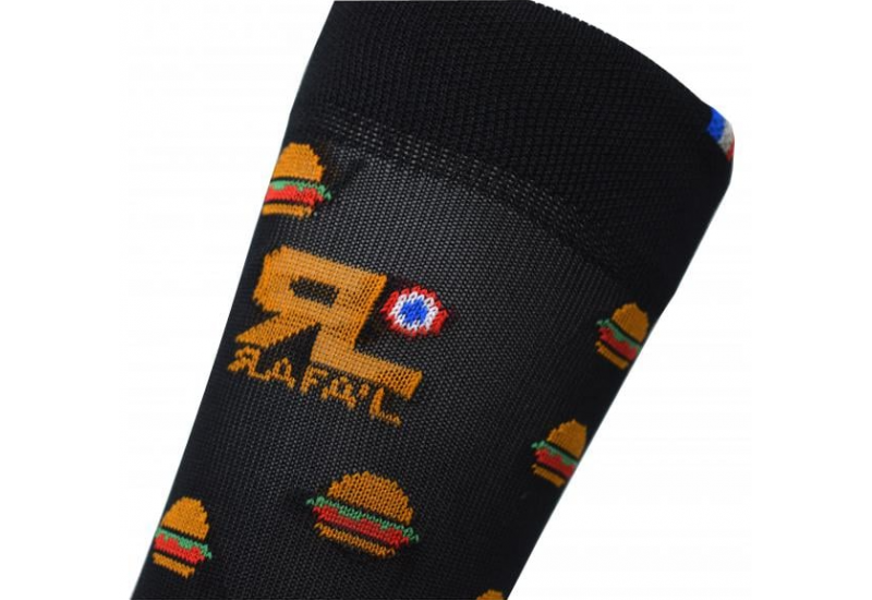 RAFALSOCKS CHAUSSETTES HAUTES RAFAL FUNNY FOOD BURGERS