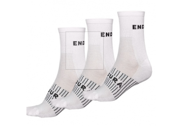 ENDURA CHAUSSETTES DE COURSE COOLMAX LOT DE 3 PAIRES