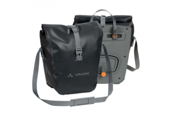 VAUDE SACOCHES VELO AQUA FRONT NOIRES