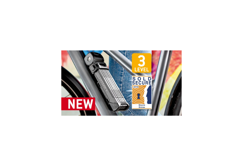 ANTIVOL VELO TRELOCK FS 380 85 CM PLIABLE A CLE