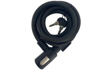 ANTIVOL VELO SPIRAL AXA 180 CM