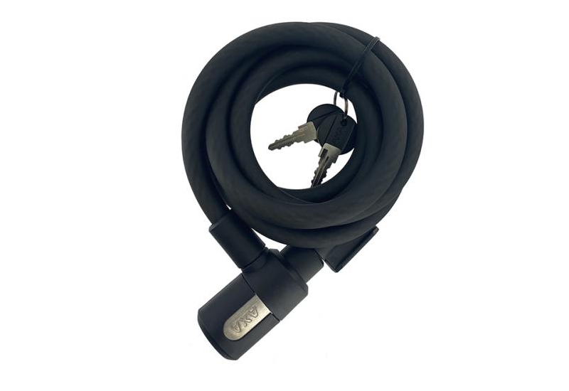 ANTIVOL VELO SPIRAL AXA 180 CM