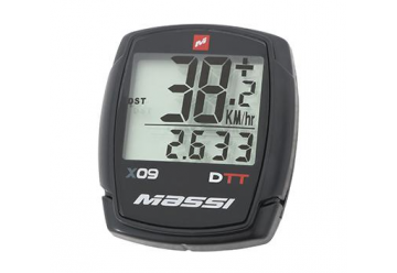 MASSI COMPTEUR X09 DTT SANS FIL NOIR