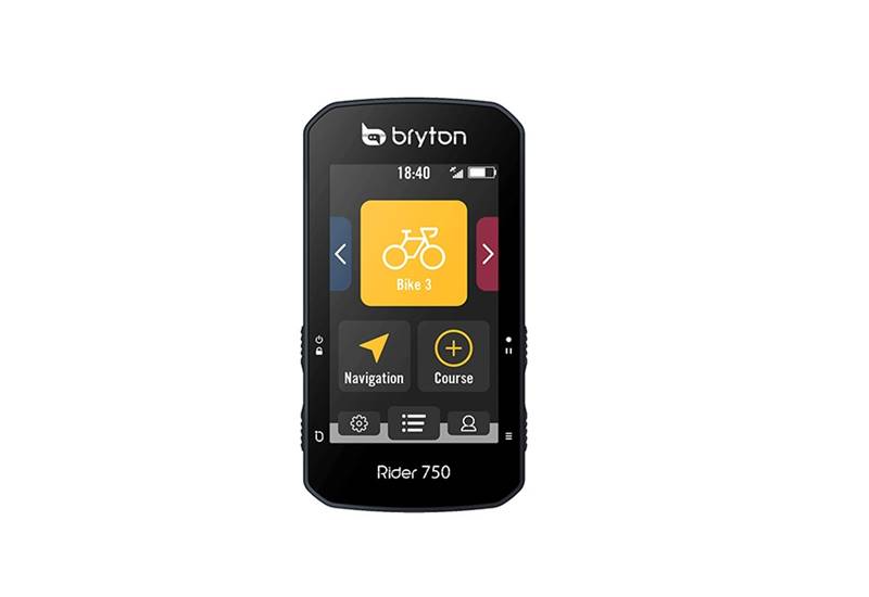 COMPTEUR GPS BRYTON RIDER 750 E