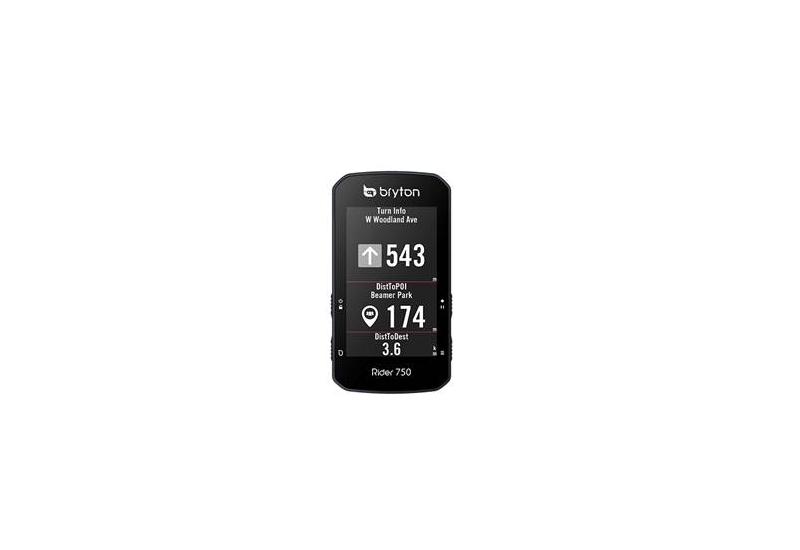 COMPTEUR GPS BRYTON RIDER 750 E