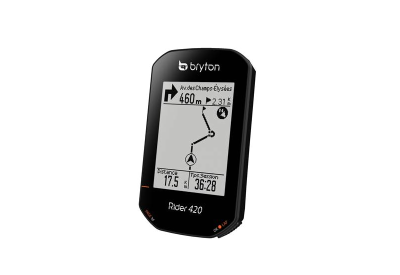 COMPTEUR GPS VELO BRYTON R420 H