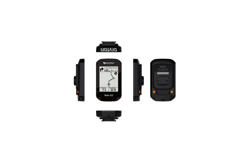 COMPTEUR GPS VELO BRYTON R420 H