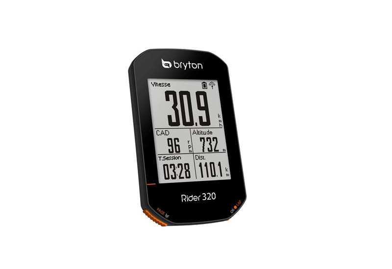 COMPTEUR GPS BRYTON R320 E