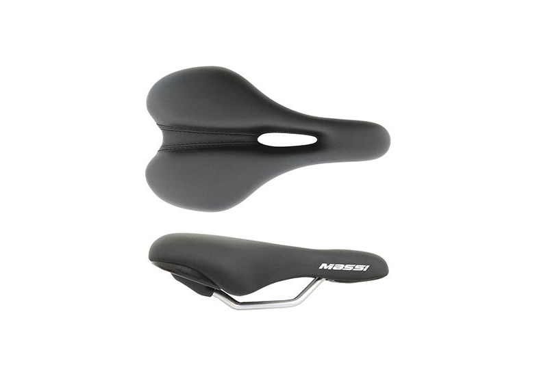 SELLE DE VELO MASSI PROLADY NOIR