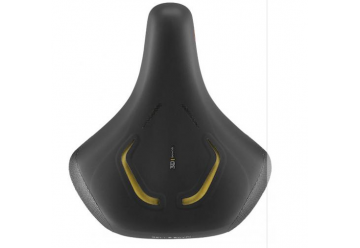 SELLE ROYALE LOOKIN 3D RELAXED NOIR MIXTE