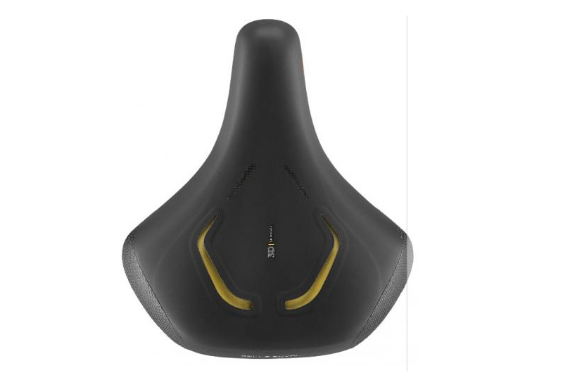 SELLE ROYALE LOOKIN 3D RELAXED NOIR MIXTE