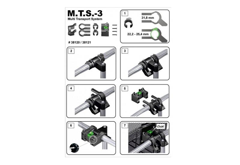 PANIER AVANT HAPO G NOIR