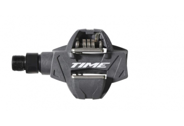 TIME PAIRE DE PEDALES ATAC XC2 GRIS AVEC CALES ATAC EASY 10°