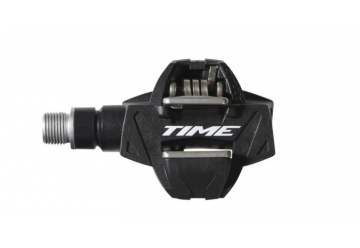 TIME PAIRE DE PEDALES ATAC XC4 NOIR AVEC CALES ATAC EASY 10°