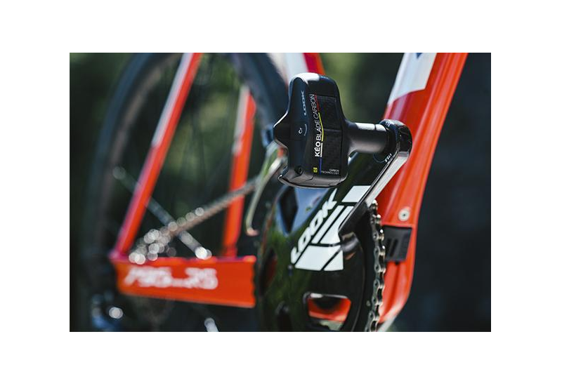 PAIRE DE PEDALES LOOK KEO BLADE CARBON CERAMIC BLACK