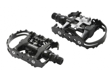 MASSI PAIRE DE PEDALES VTT SPD AVEC CALES