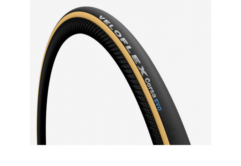 PNEU VELOFLEX CORSA EVO NOIR / BEIGE