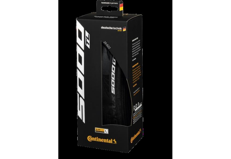 PNEU CONTINENTAL GRAND PRIX 5000 NOIR