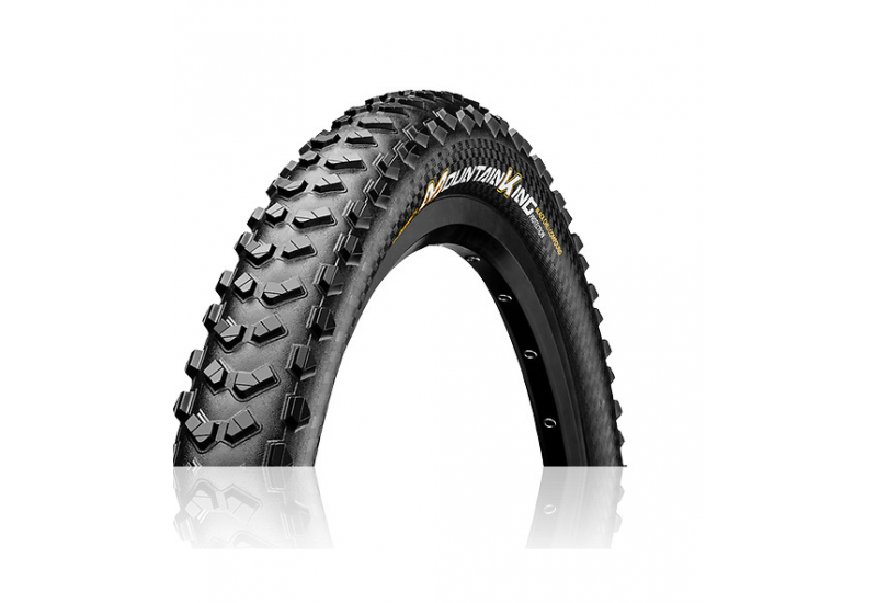 PNEU VTT CONTINENTAL MOUNTAIN KING 3 TRINGLES SOUPLES T.READY EASY