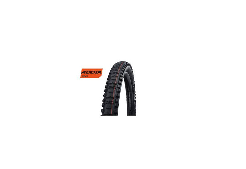 PNEU VTT SCHWALBE BIG BETTY ADDIX SOFT TUBELESS EASY