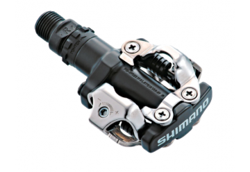 PAIRE DE PEDALES SHIMANO (SPD) PD-M520 Double face