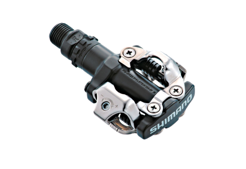 PAIRE DE PEDALES SHIMANO (SPD) PD-M520 Double face