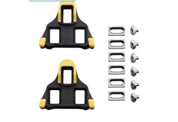 PAIRE DE CALES SHIMANO JAUNE SM SH11