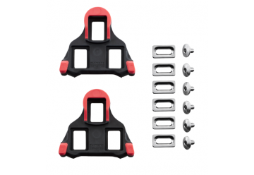 PAIRE DE CALES SHIMANO ROUGE SM SH10