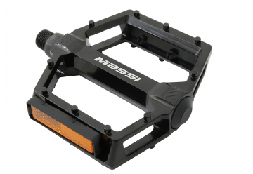 MASSI PAIRE DE PEDALES M461 ALLOY NOIR