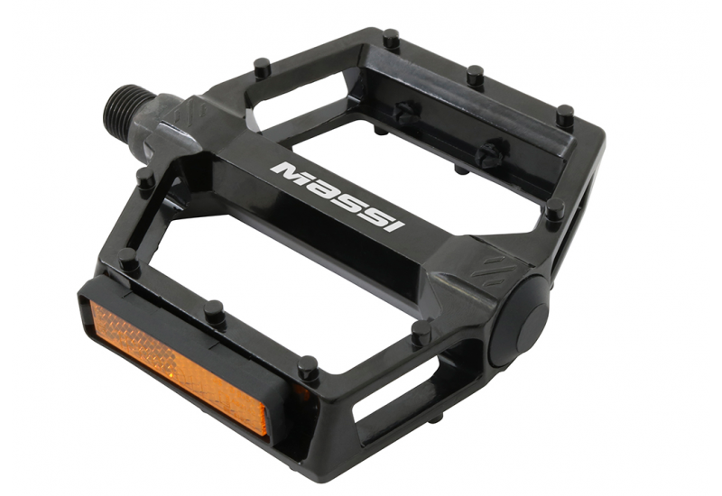 MASSI PAIRE DE PEDALES M461 ALLOY NOIR