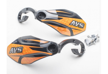 PROTEGE MAINS AVS - KIT DECO (patte alu avec charnière)