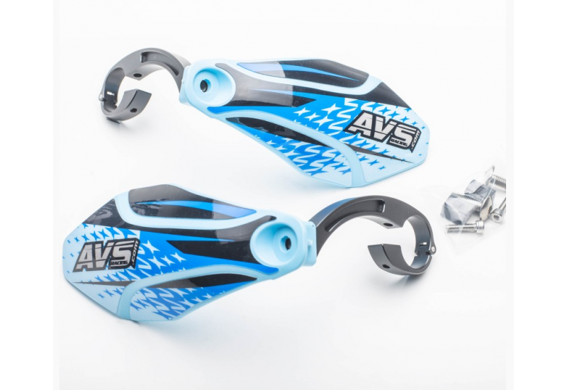 PROTEGE MAINS AVS - KIT DECO (patte alu avec charnière)