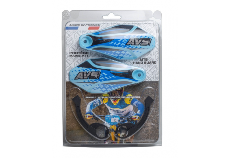 PROTEGE MAINS AVS - KIT DECO (patte alu avec charnière)