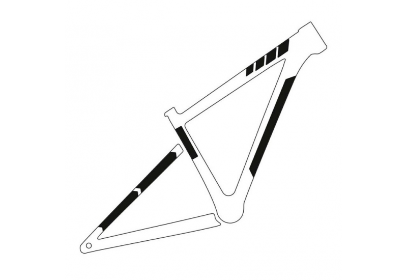 KIT DE PROTECTION DE CADRE XL - 10 pièces