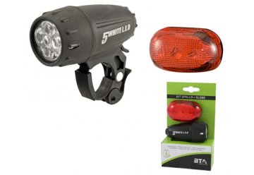 KIT ECLAIRAGE AVANT + ARRIERE