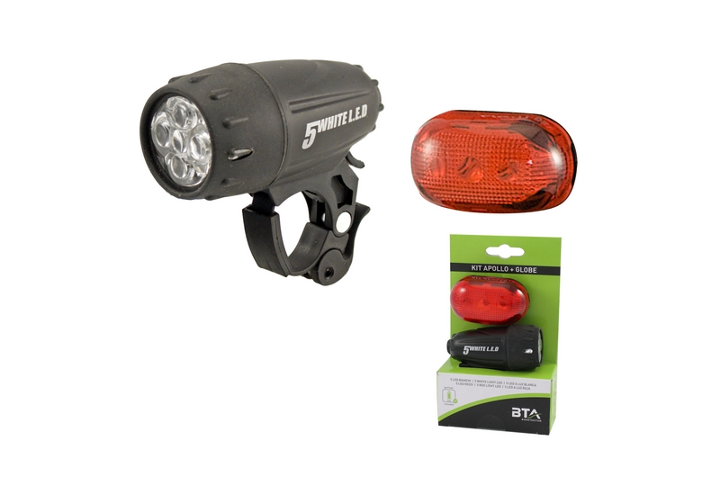 KIT ECLAIRAGE AVANT + ARRIERE