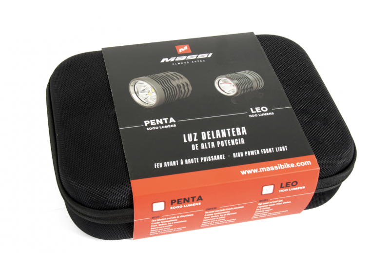 ECLAIRAGE AVANT MASSI LEO 1100LM