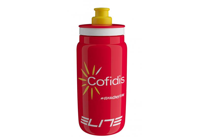BIDON ELITE FLY TEAM COFIDIS 550 ml 2022