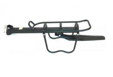 PORTE BAGAGE SUR TIGE DE SELLE